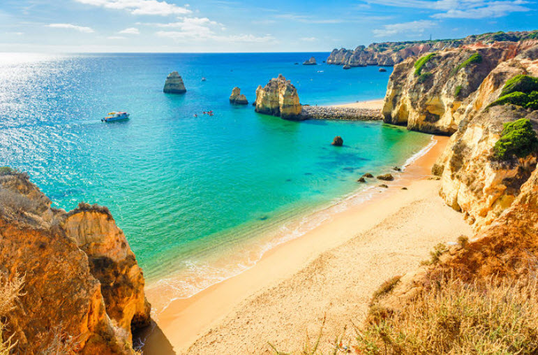 Praia do Pinhão, Lagos, Portugal, Portugal